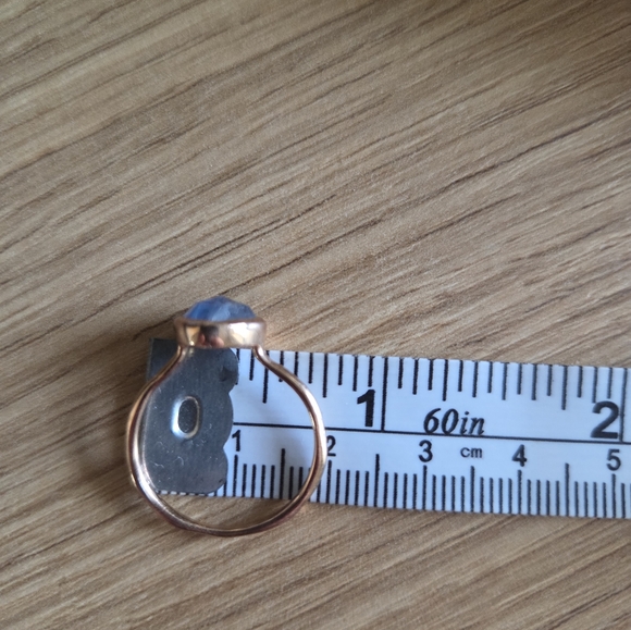 Monica Vinader Siren Stacking Ring - 7.5 - Picture 4 of 4